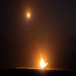 Выпущенный армянами снаряд вызвал пожар на границе с Ираном