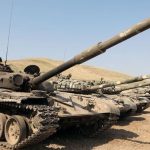 Египет разместил десятки танков на границе с сектором Газа