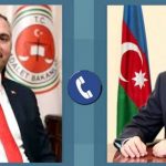 Министр юстиции Турции позвонил Фикрету Мамедову