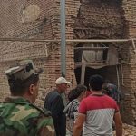 МЧС: В Гяндже спасены два человека, оставшихся под завалами разрушенного в результате вражеского обстрела дома