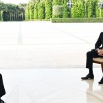 Ильхам Алиев дал интервью российскому агентству "Интерфакс" - ОБНОВЛЕНО