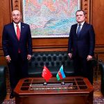 Чавушоглу и Байрамов обсудили Карабах