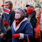 Силовики в Минске "испугались" пенсионеров