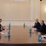 Президент Ильхам Алиев принял делегацию во главе со спецпредставителем президента Ирана