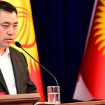 Жапаров сложил полномочия президента Кыргызстана