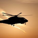 На востоке Франции потерпел крушение вертолет