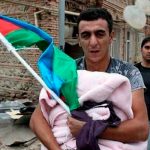 10-месячный младенец был ранен в результате обстрела армянами Гянджи