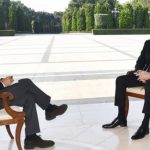 Президент Ильхам Алиев дал интервью итальянской газете “La Republica”