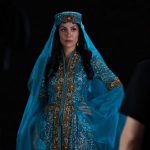 Гюльнара Халилова представила коллекцию - проект  "Карабах – это Азербайджан!