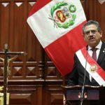 Президент Перу Мерино подал в отставку