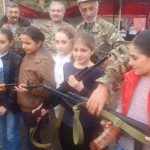 Армения совершает военное преступление, привлекая детей к вооруженному конфликту
