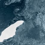 Крупнейший айсберг в мире может столкнуться с островом Южная Георгия