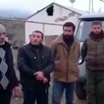 Военнослужащие азербайджанской армии помогли армянам покинуть Гюлаблы