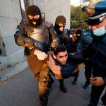 В Ереване продолжаются митинги