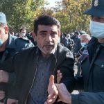В Ереване полиция задержала нескольких организаторов оппозиционного митинга