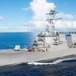Седьмой флот США отверг обвинения в нарушении морской границы России
