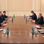 Ильхам Алиев принял министров иностранных дел и национальной обороны Турции, начальника Национального разведуправления