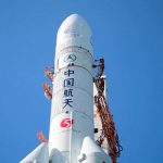 Китай вывел на орбиту исследовательский спутник "Гуанму"