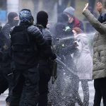 В Минске силовики применили спецсредства против демонстрантов