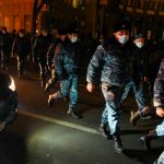 В ходе протестов в Ереване задержаны свыше 30 человек