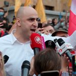 Партия Саакашвили отказывается от депутатских мандатов