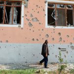 ВС Армении обстреливают Агдамский район