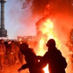 Свыше 80 человек задержаны на акции протеста в Париже