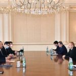 Президент Ильхам Алиев принял главу МИД и министра национальной обороны Турции