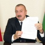 Ильхам Алиев: Данное заявление фактически означает военную капитуляцию Армении