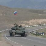 Российские миротворцы вошли в Ханкенди