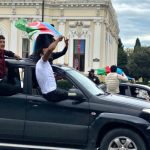 Сегодня исторический день для Азербайджана: Шуша освобождена от армянской оккупации - Фоторепортаж