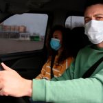 МВД: "Все находящиеся в машине должны пользоваться масками"