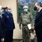 Официальные лица Азербайджана посетили посольство России