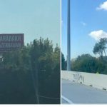 Hа основной магистрали Хьюстона вывешен лозунг “Карабах – это Азербайджан!”