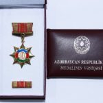 Вручена медаль “За заслуги в диаспорской деятельности”