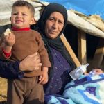 В Ливане устроили поджог в лагере сирийских беженцев