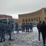 В Ереване задержали более 30 участников акций протеста