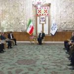 Джейхун Байрамов провел встречу с председателем парламента Ирана