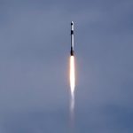 SpaceX запустила очередную группу спутников Starlink
