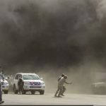 Число жертв обстрела аэропорта в Адене возросло до 25 человек