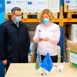 Азербайджан получил от ЕС и ВОЗ медикаменты