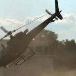 В Калининградской области упал вертолет