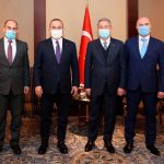 Турецкие министры встретились в Киеве с турками-ахыска и гагаузами