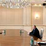 Президент Ильхам Алиев принял Александра Бортникова