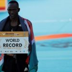 Кениец Кибивотт Канди побил мировой рекорд в полумарафоне