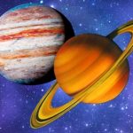 Великое соединение Юпитера и Сатурна можно будет наблюдать 21 декабря