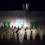В освобожденном от оккупации Лачинском районе поднят Азербайджанский флаг