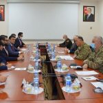 В Министерстве обороны Азербайджана состоялась встреча с афганской делегацией