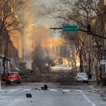Взрыв в американском Нэшвилле повредил десятки зданий