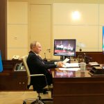 Путин: "Россия предприняла посреднические усилия, чтобы остановить в Карабахе кровопролитие"